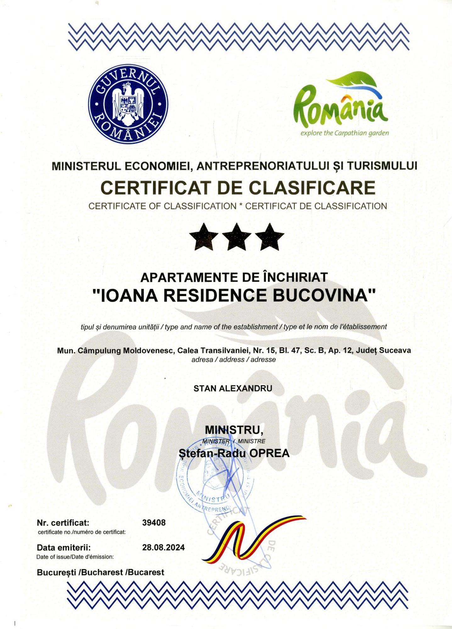 Ioana Residence Bucovina Câmpulung Moldovenesc Dış mekan fotoğraf